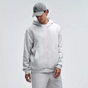 Lululemon Steady State Hoody - Medium, Light Gray